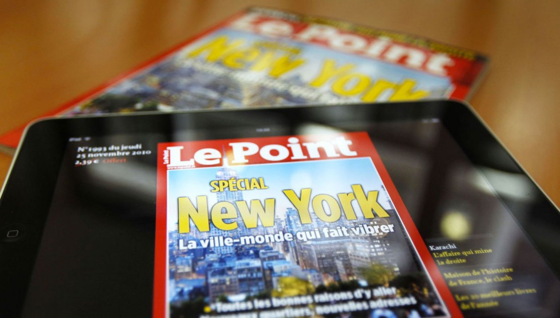 Un nouveau PDG pour le Point !