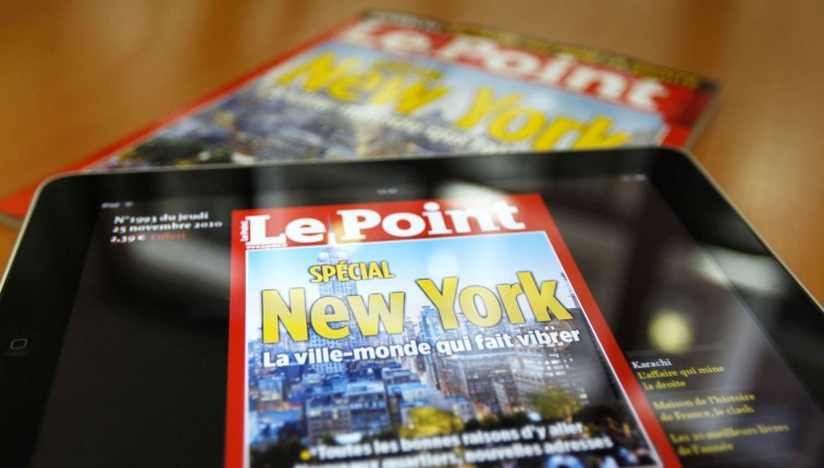 Un nouveau PDG pour le Point !