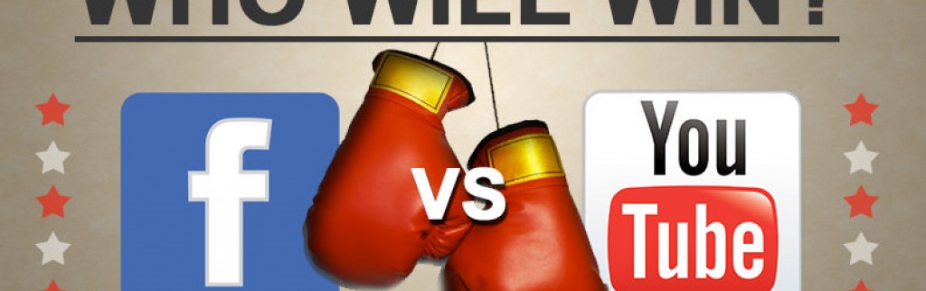 Vidéo : la guerre entre Facebook et YouTube