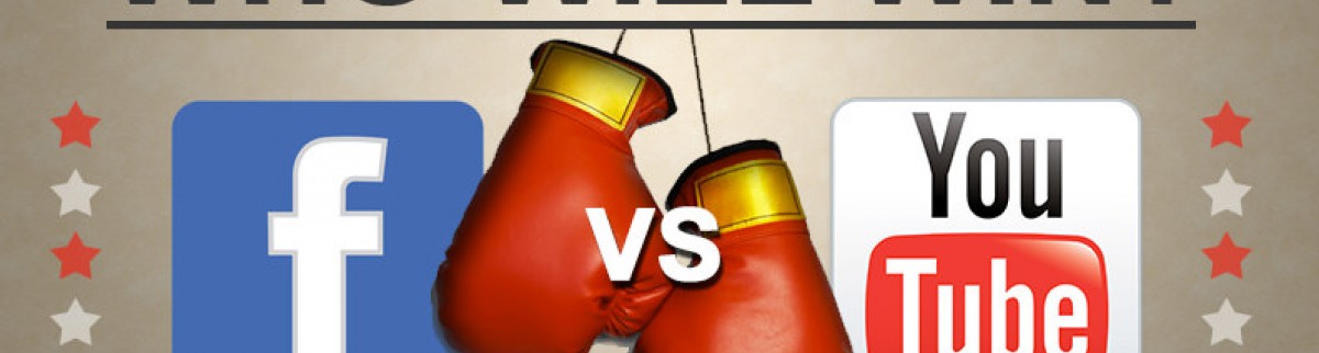 Vidéo : la guerre entre Facebook et YouTube
