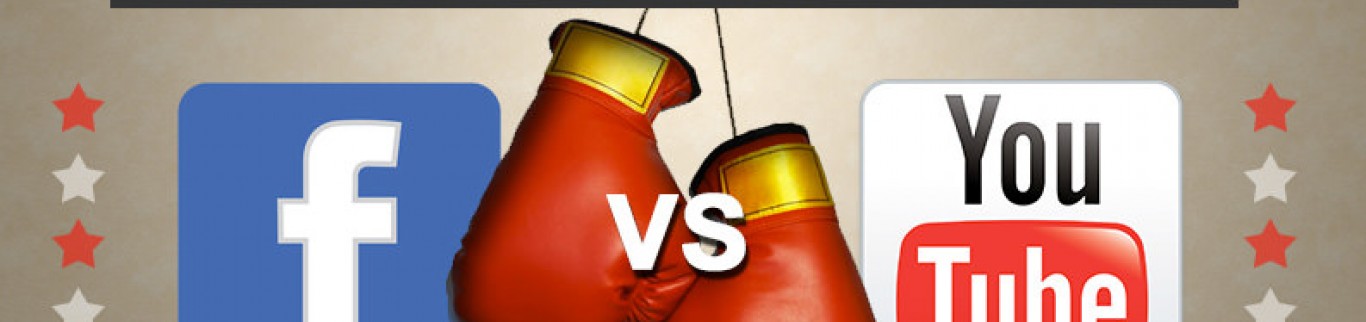 Vidéo : la guerre entre Facebook et YouTube
