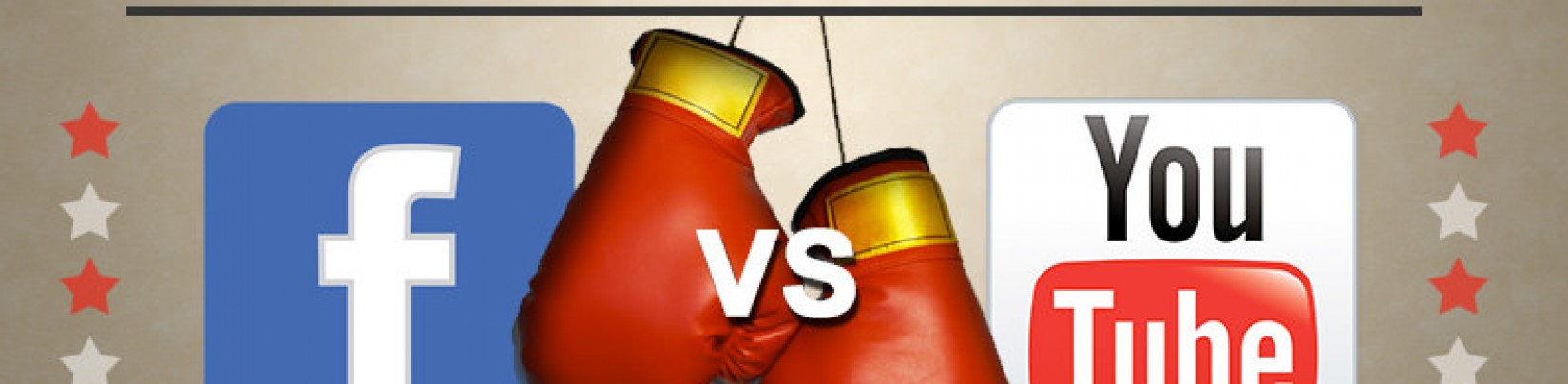 Vidéo : la guerre entre Facebook et YouTube