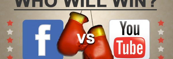 Vidéo : la guerre entre Facebook et YouTube