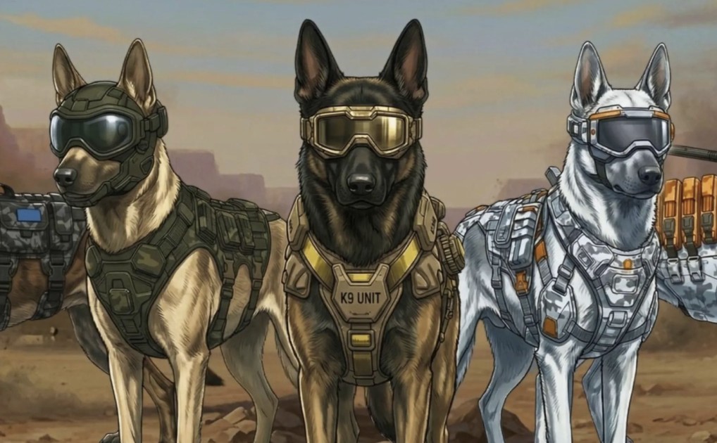 Warhound lève 200 millions de dollars pour créer des chiens de guerre génétiquement augmentés