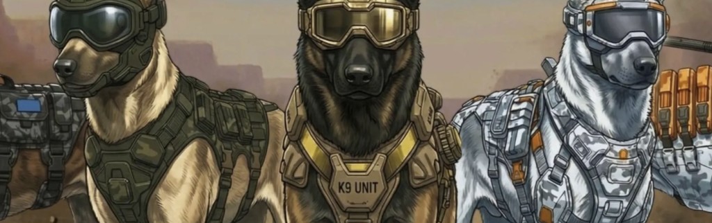 Warhound lève 200 millions de dollars pour créer des chiens de guerre génétiquement augmentés