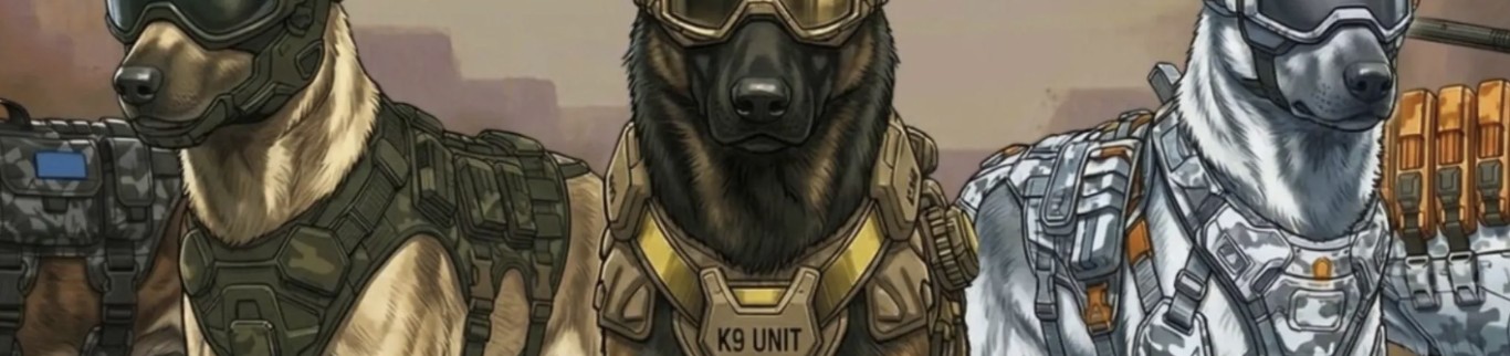 Warhound lève 200 millions de dollars pour créer des chiens de guerre génétiquement augmentés