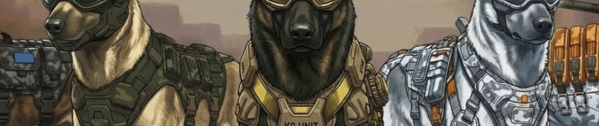 Warhound lève 200 millions de dollars pour créer des chiens de guerre génétiquement augmentés