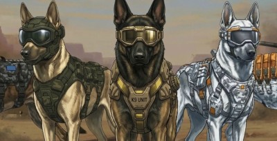 Warhound lève 200 millions de dollars pour créer des chiens de guerre génétiquement augmentés