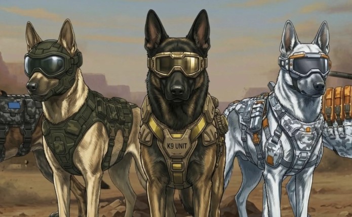 Warhound lève 200 millions de dollars pour créer des chiens de guerre génétiquement augmentés