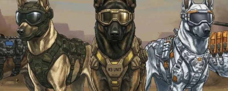 Warhound lève 200 millions de dollars pour créer des chiens de guerre génétiquement augmentés