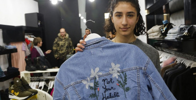 Yasmeen Mjalli, nouvelle égérie de la mode et du féminisme au Moyen-Orient