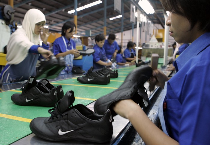 Startpunt Aan het leren zuurstof Nike : le géant américain qui n'a pas d'usine aux Etats-Unis