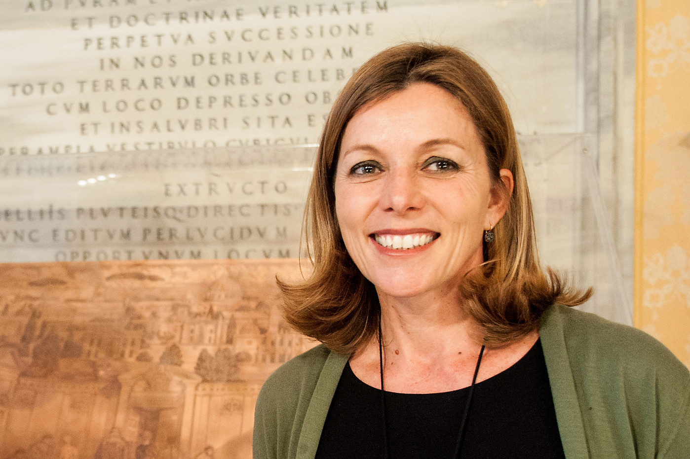 Barbara Jatta : Une Femme à La Tête Des Musées Du Vatican