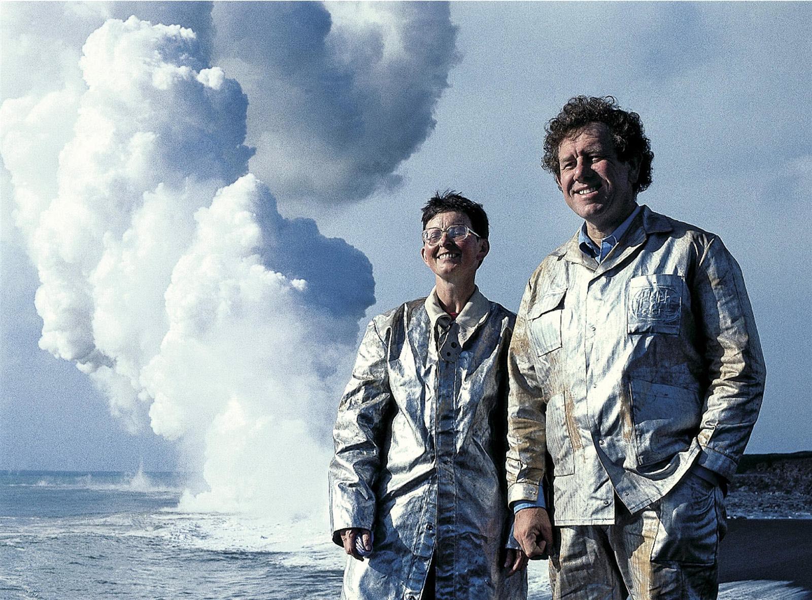 Katia et Maurice Krafft, un amour volcanique